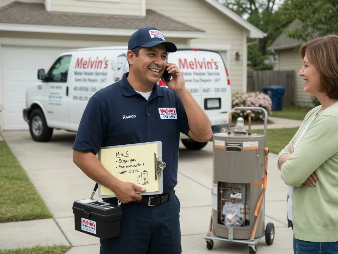 Water Heater Repair Oakwood, GA FAQs